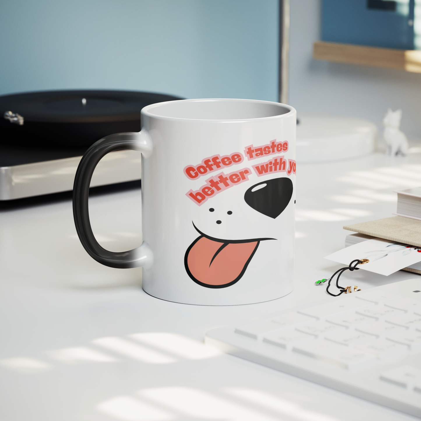 11oz_Magic_Mug_-_Coffee_Tastes_Better_W_Lifestyle_Record_Player_Mockup.png