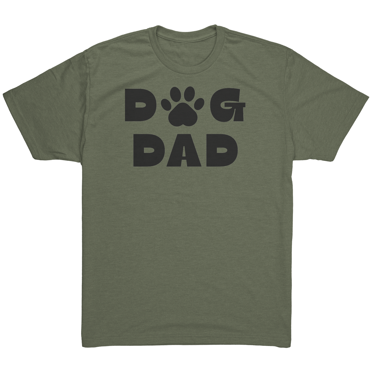 Dog_Dad_T-Shirt_Gulfs_Display_Font_-_Bl_Military_Green_Mockup.png