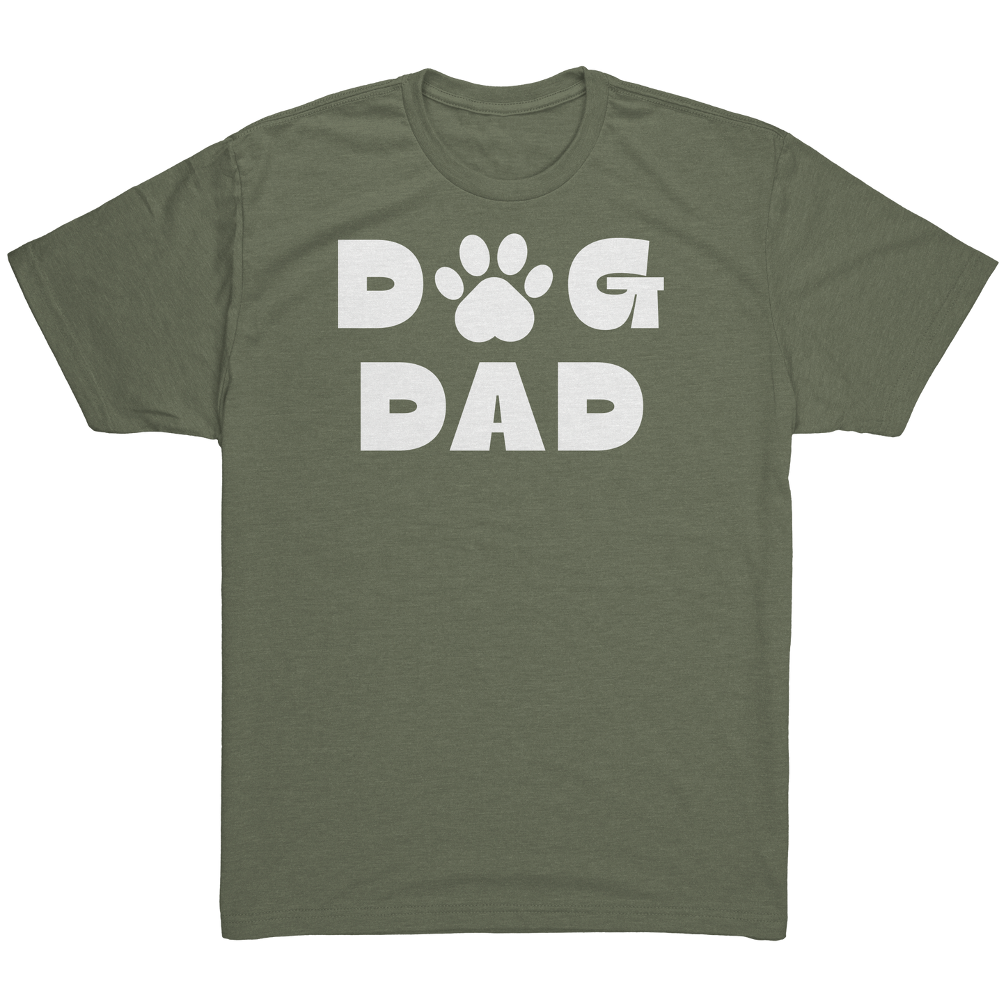Dog_Dad_T-Shirt_Gulfs_Display_Font_-_Wh_Military_Green_Mockup.png