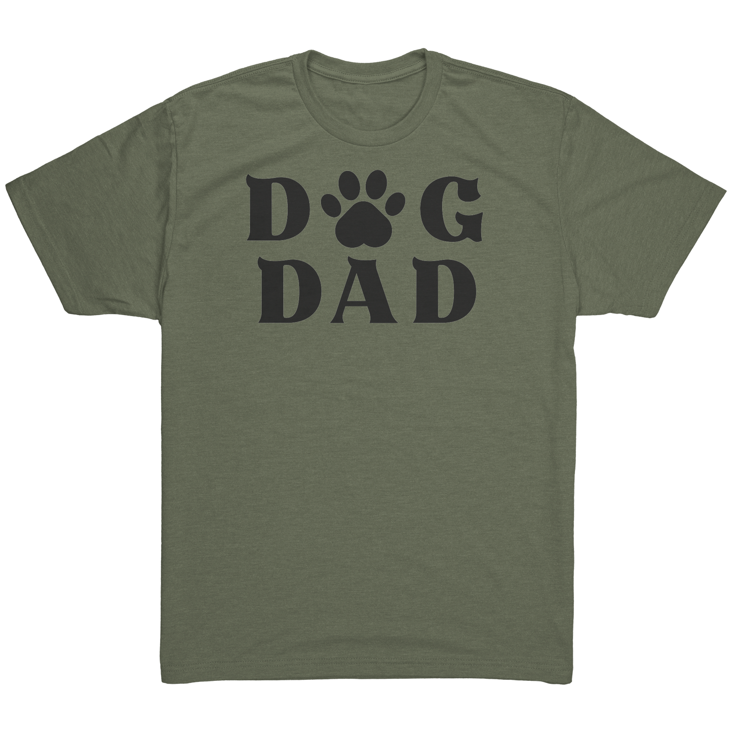 Dog_Dad_T-Shirt_Kaftus_Font_-_Black_Military_Green_Mockup.png