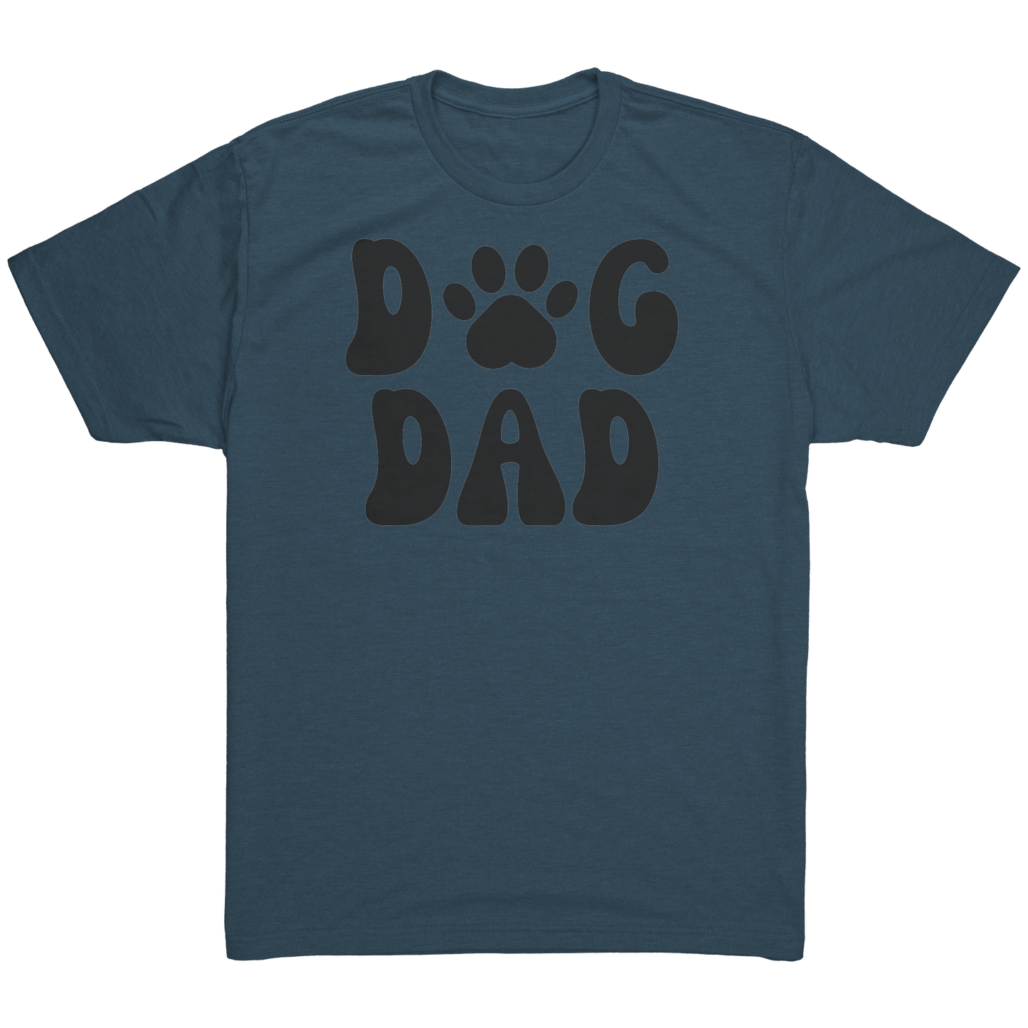 Dog_Dad_T-Shirt_Nectarine_Font_-_Black_Indigo_Mockup.png
