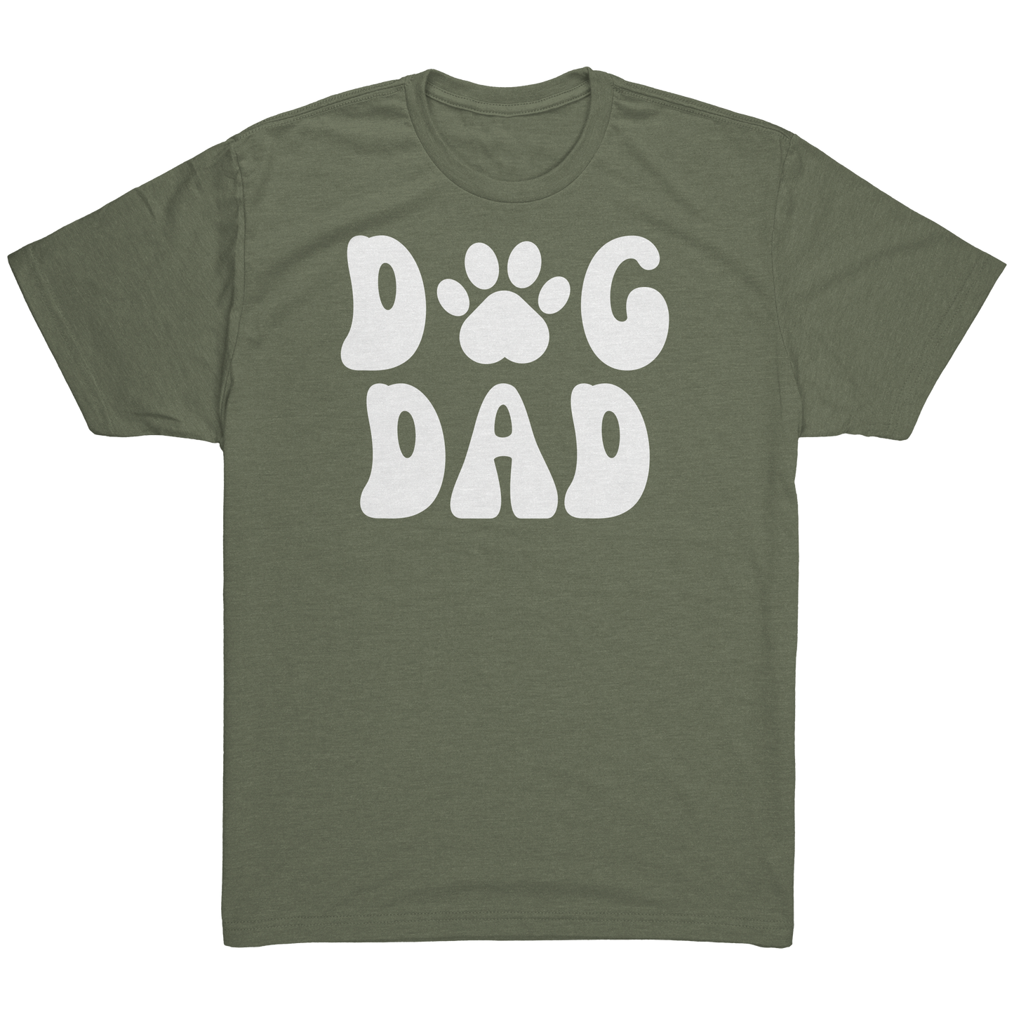Dog_Dad_T-Shirt_Nectarine_Font_Military_Green_Mockup.png