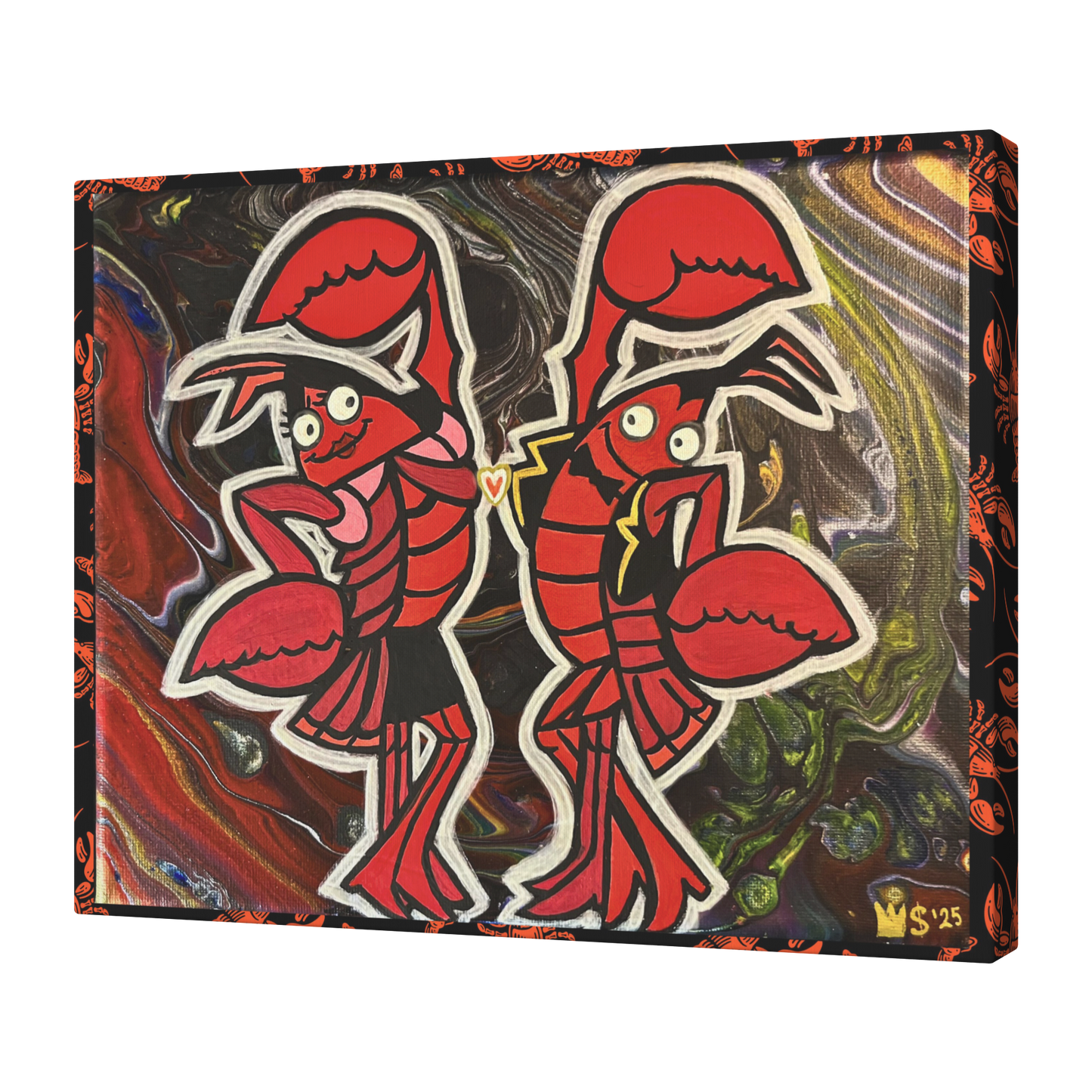 Salsa_Lobsters_in_Love_-_11_x_14_Wall__H_Angle_Mockup.png