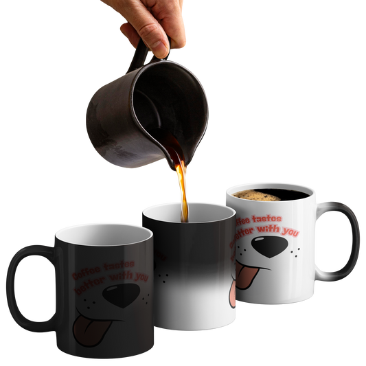 11oz_Magic_Mug_-_Coffee_Tastes_Better_W_3_View_Pour_Mockup.png