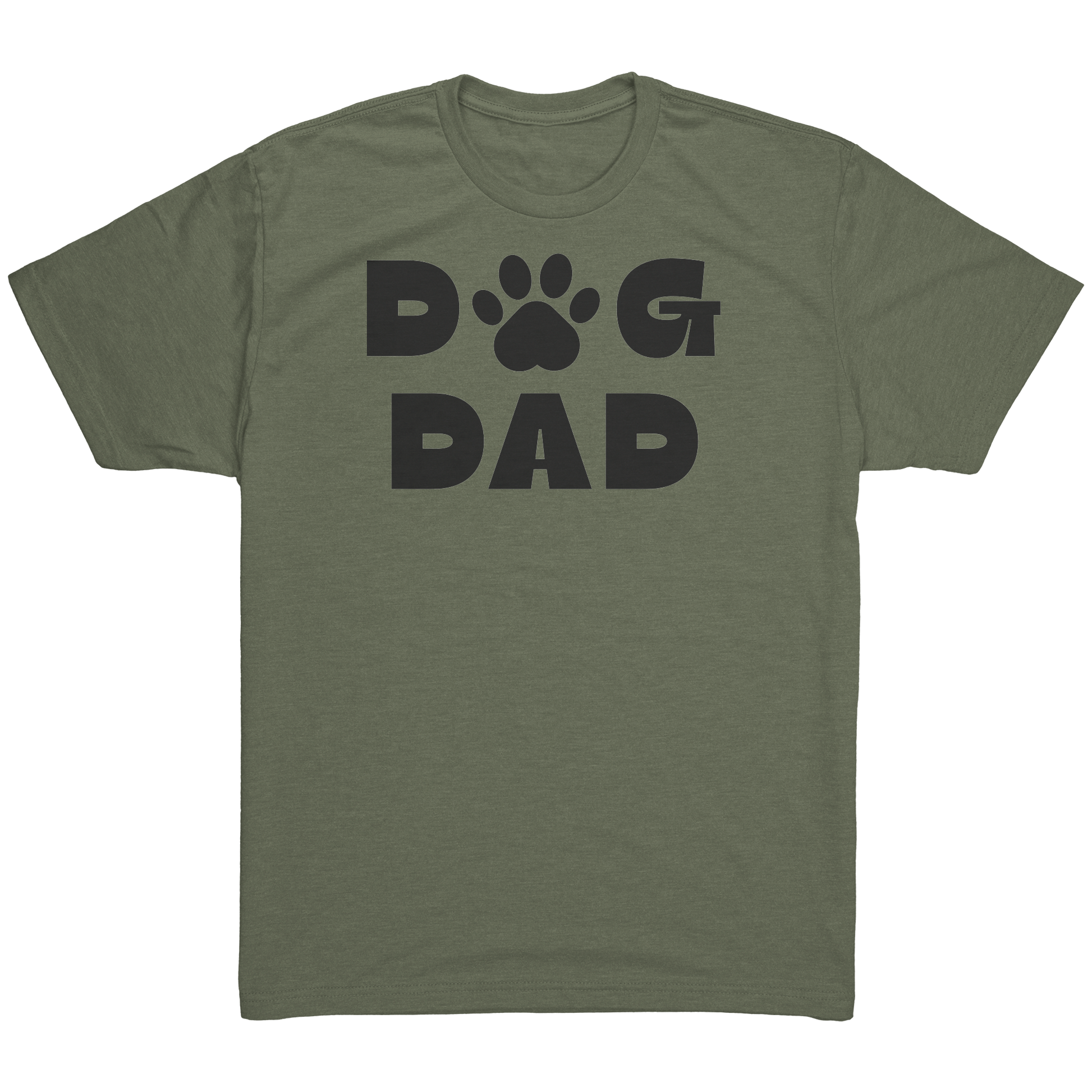 Dog_Dad_T-Shirt_Gulfs_Display_Font_-_Bl_Military_Green_Mockup.png