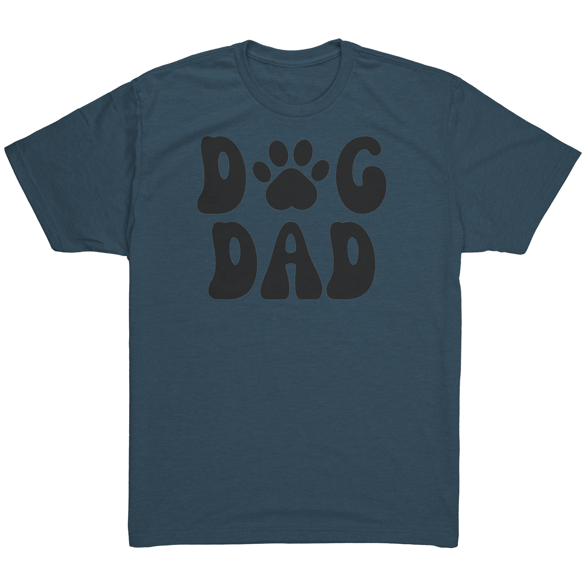 Dog_Dad_T-Shirt_Nectarine_Font_-_Black_Indigo_Mockup.png