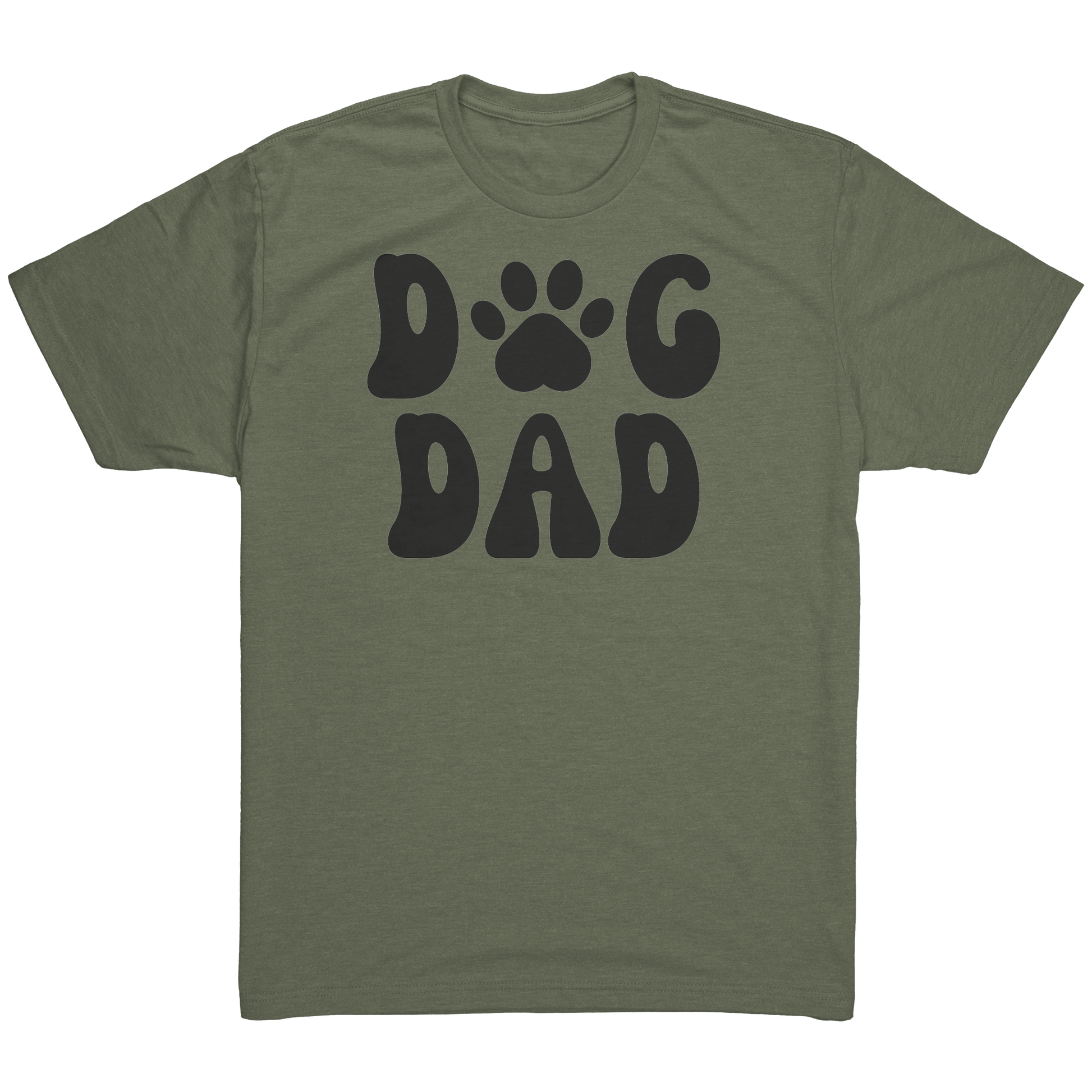 Dog_Dad_T-Shirt_Nectarine_Font_-_Black_Military_Green_Mockup.png