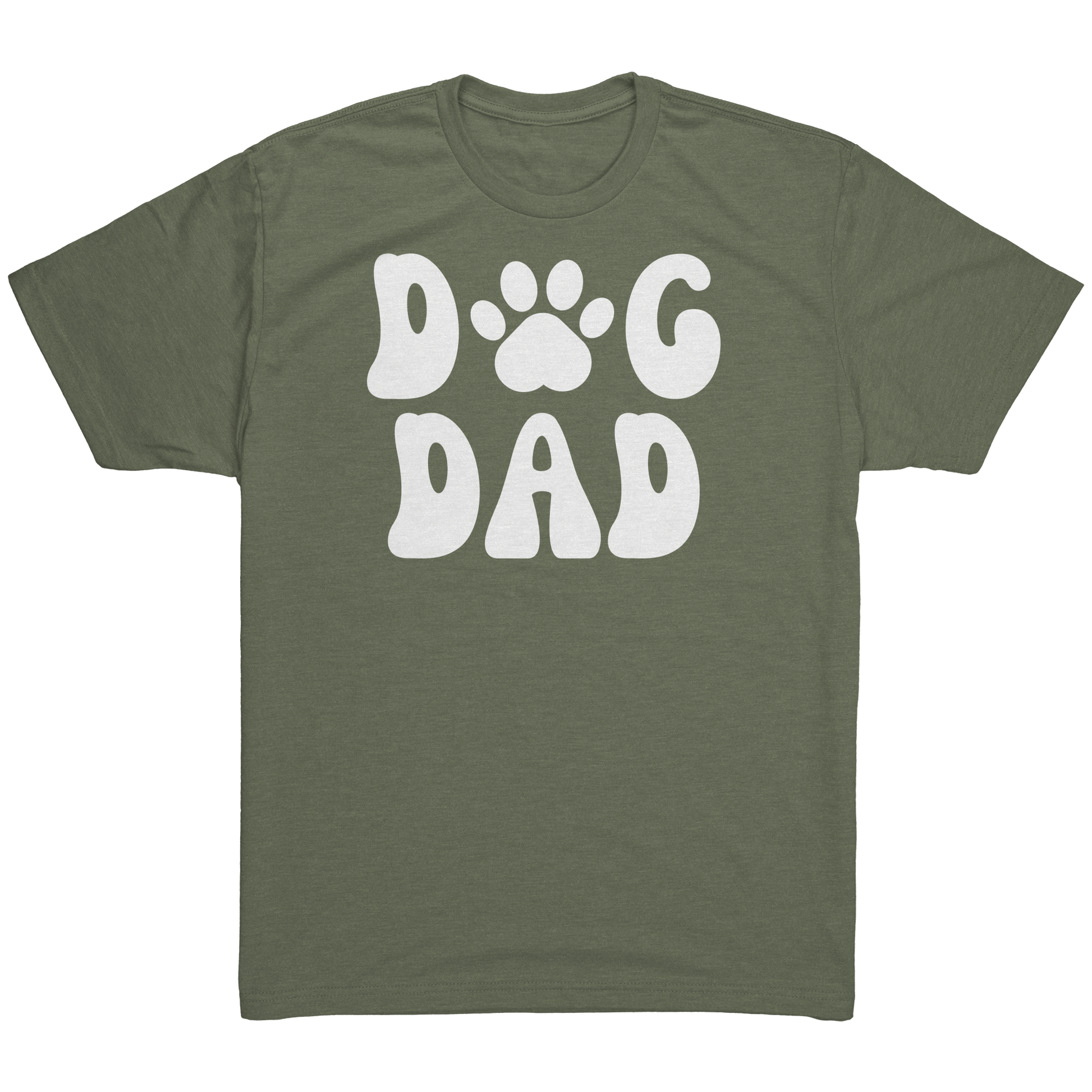 Dog_Dad_T-Shirt_Nectarine_Font_Military_Green_Mockup.png